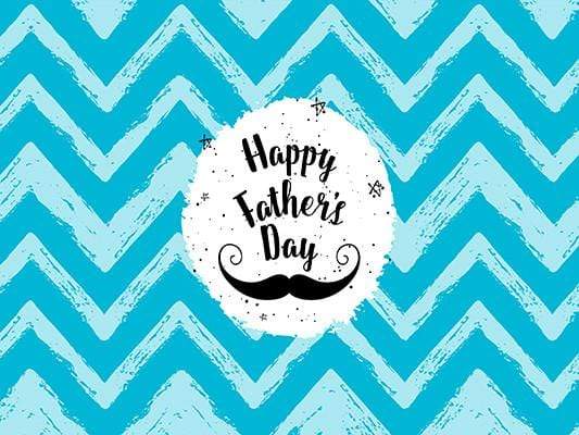 Katebackdrop£ºKate Happy Father'S Day Blue Stripe Photography Background