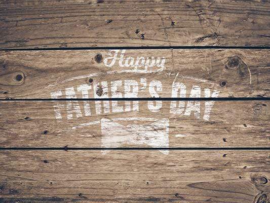 Katebackdrop£ºKate Happy Father'S Day Old Wood Vintage Background For Photography Studio