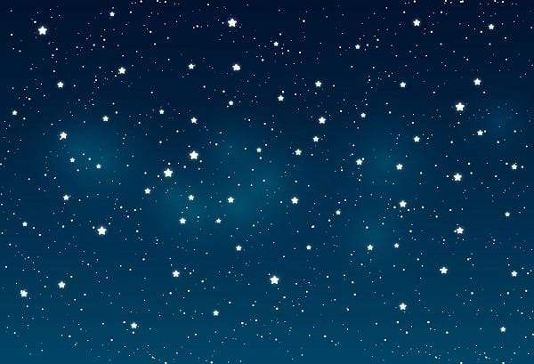 Kate Blue night Sky Star Backdrop Photography backgrounds