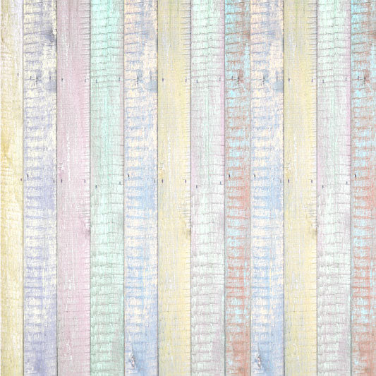 Kate Easter Colorful Wood Backdrop Photography - Kate Backdrop AU