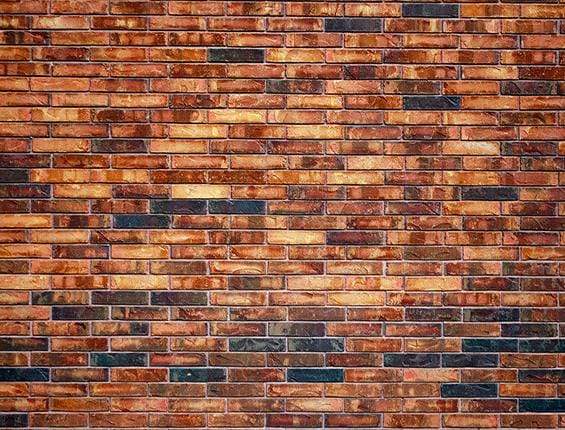 Kate Retro Maroon Brick Wall Backdrop for Photography