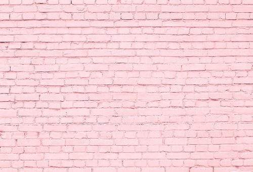 Kate Pink Brick Wall Photography Backdrops