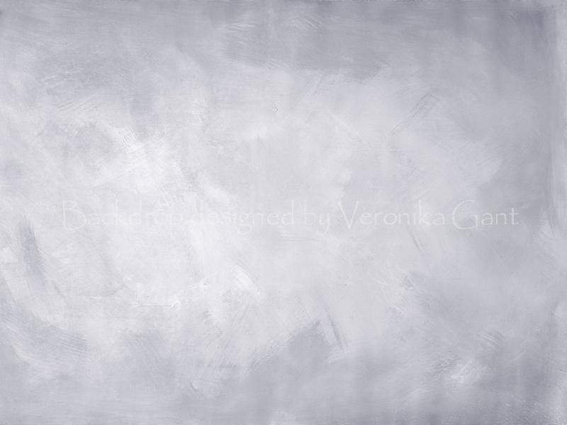 Kate Fine Art Light Gray Tones Abstract Texture Backdrop designed by Veronika Gant