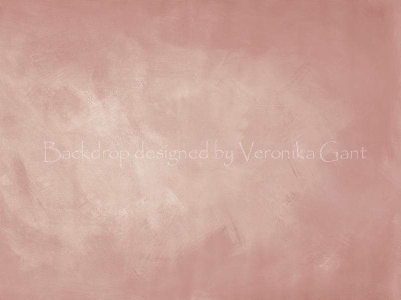 Kate Fine Art Pink Tones Abstract Texture Backdrop designed by Veronika Gant - Kate Backdrop AU