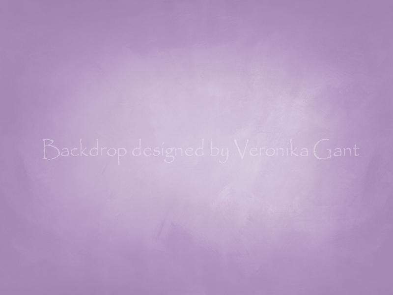Kate Soft Purple Abstract Texture Backdrop Designed by Veronika Gant