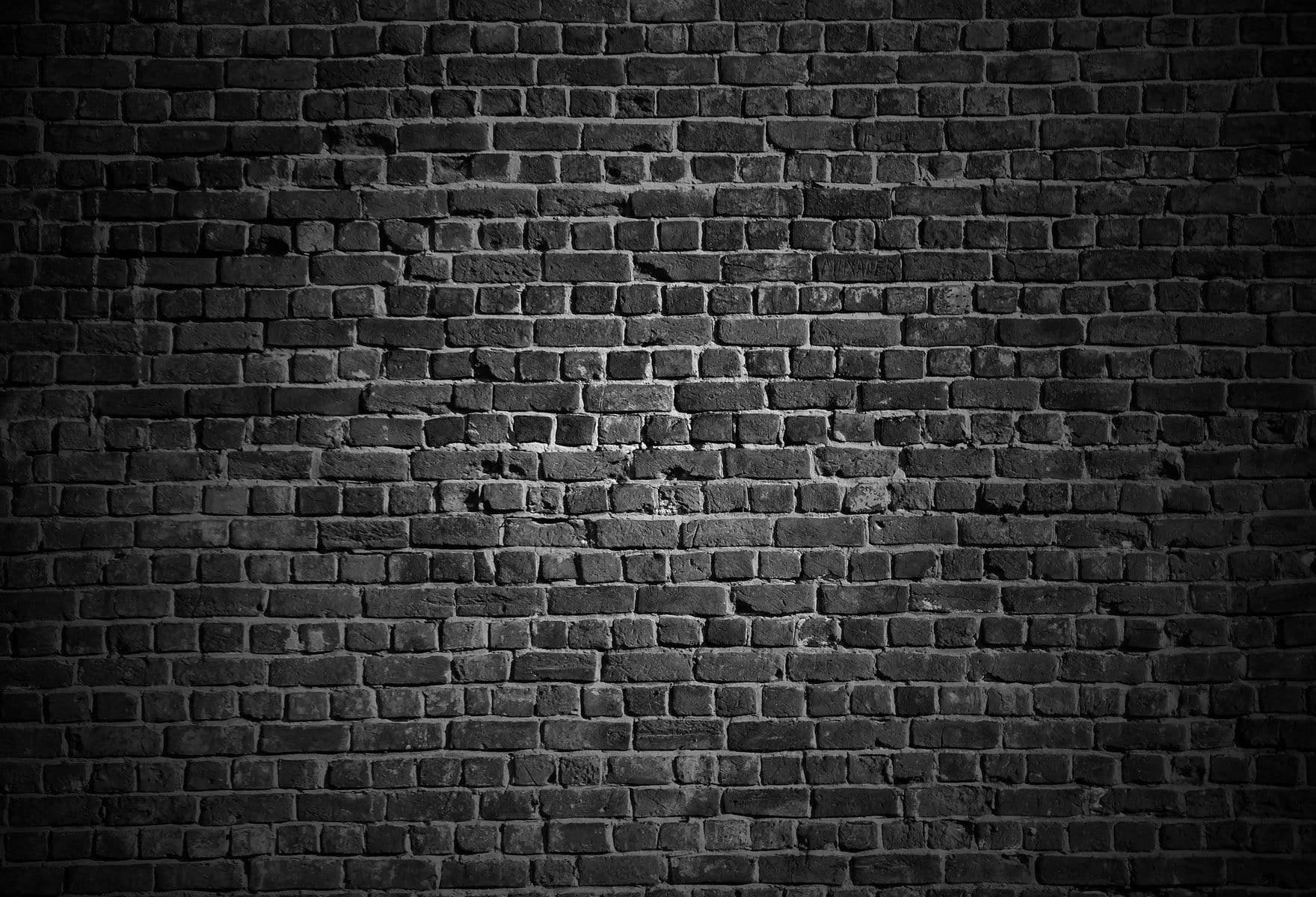 Kate Black Brick Wall for Photography