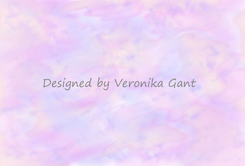 Kate Dreamy Light Purple Backdrop Designed by Veronika Gant