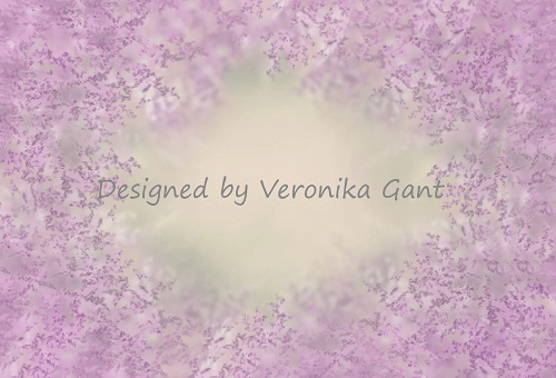 Kate Dreamy Purple Grass Backdrop Designed by Veronika Gant