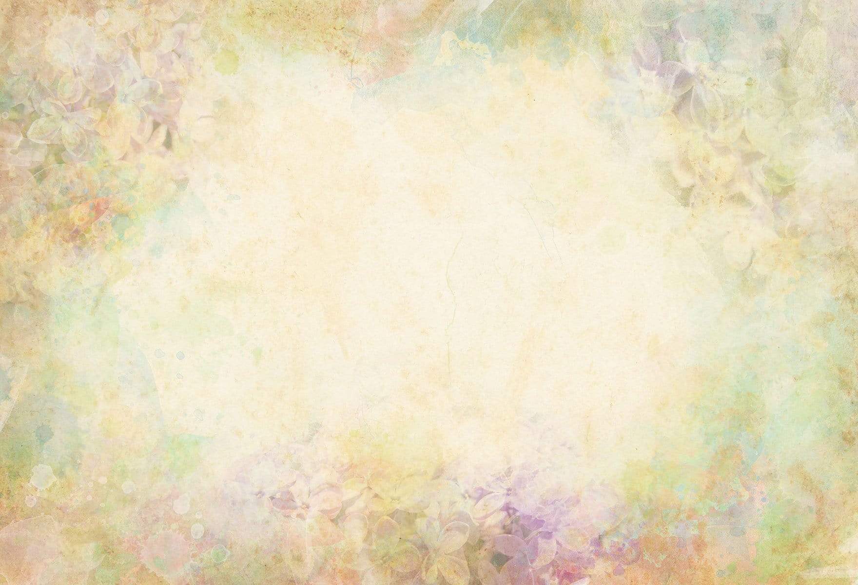 Kate Texture Retro Flowers Backdrop for Newborn - Kate Backdrop AU