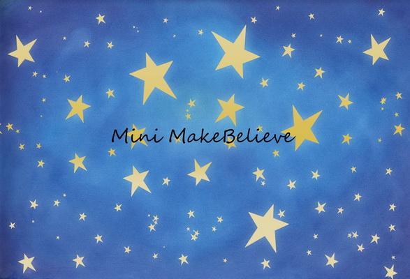Kate Baby Skies Shiny Stars Backdrop for Photography Designed by Mini MakeBelieve