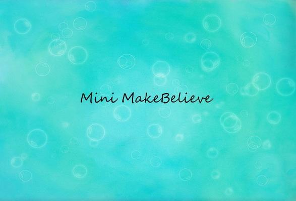 Kate Baby Shower Bubbles Backdrop for Photography Designed by Mini MakeBelieve