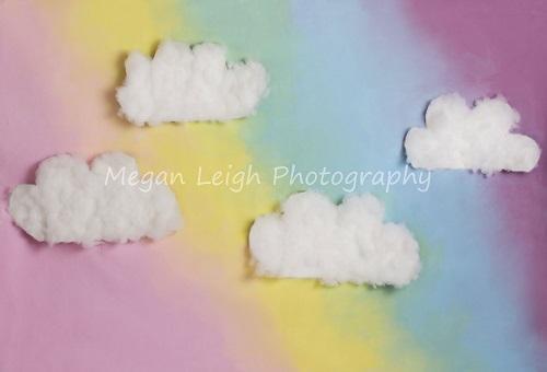 Kate Fantasy Background with Clouds Backdrop for Photography Designed by Megan Leigh Photography - Kate Backdrop AU
