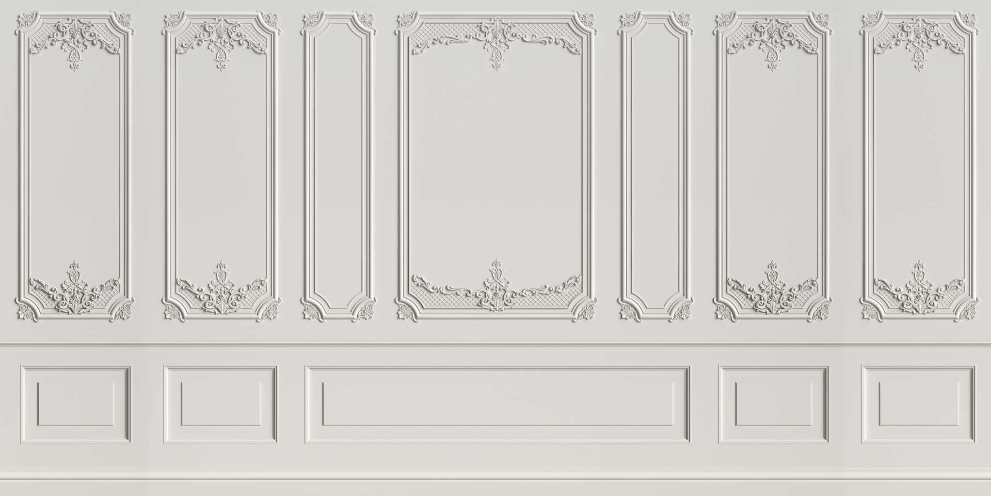 Kate Gray Vintage Wall Door Backdrop - Kate Backdrop AU