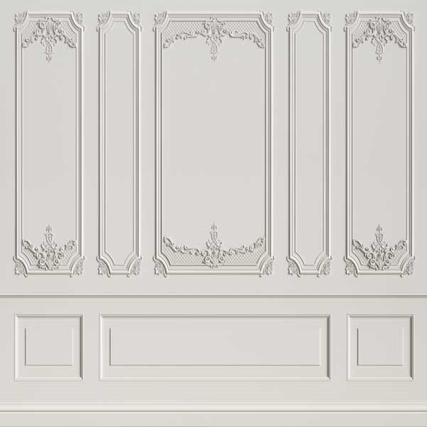 Kate Gray Vintage Wall Door Backdrop - Kate Backdrop AU