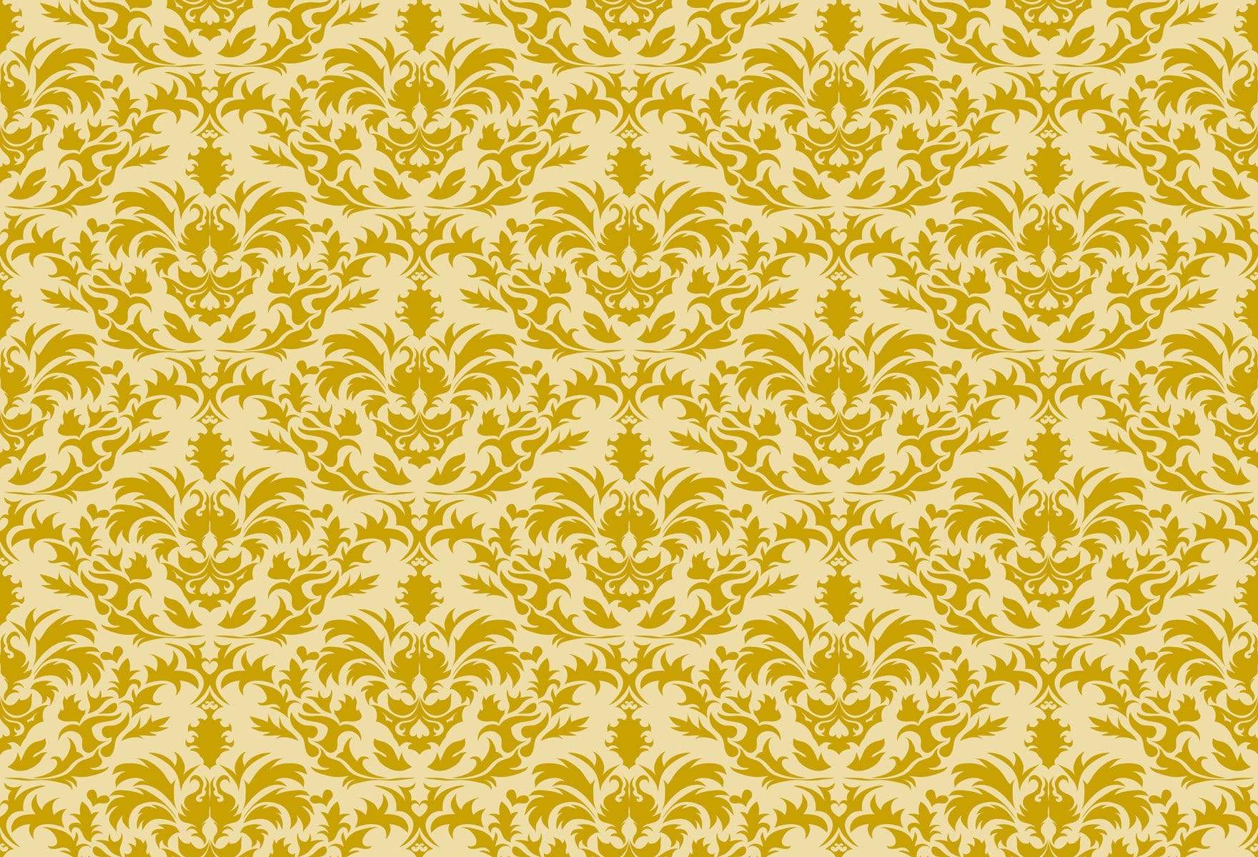 Kate Damask Classic Golden Pattern Backdrop for Photography