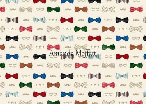 Kate Bowties for Little Guys Father's Day Backdrop for Photography Designed by Amanda Moffatt