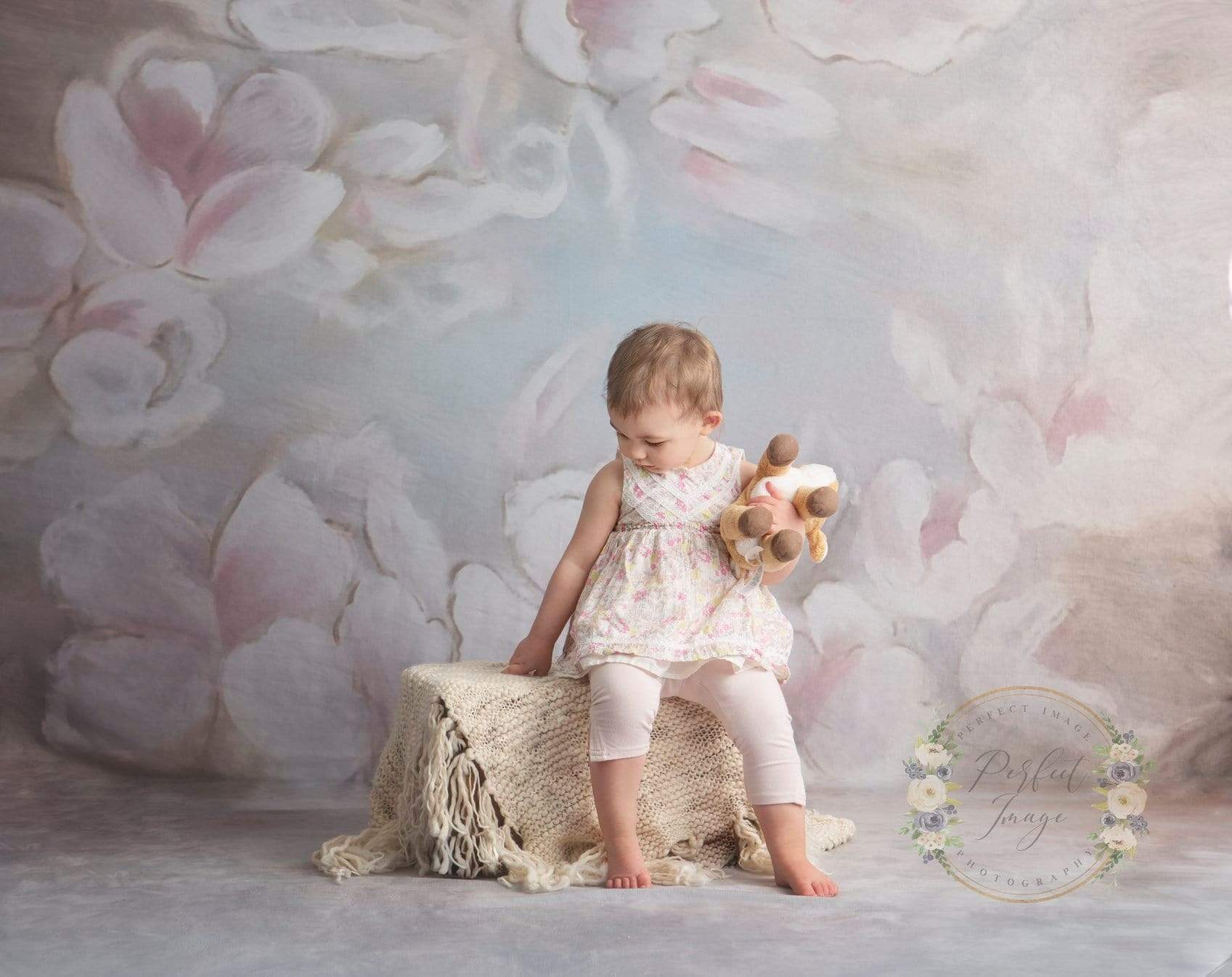 Kate Fine art Painting flowers Backdrop - Kate Backdrop AU