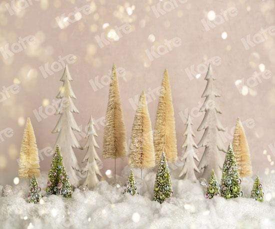 Kate Elegant Christmas Trees with Glitter Backdrop for Photography Designed By Mandy Ringe Photography - Kate Backdrop AU