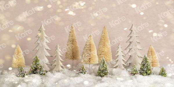 Kate Elegant Christmas Trees with Glitter Backdrop for Photography Designed By Mandy Ringe Photography - Kate Backdrop AU