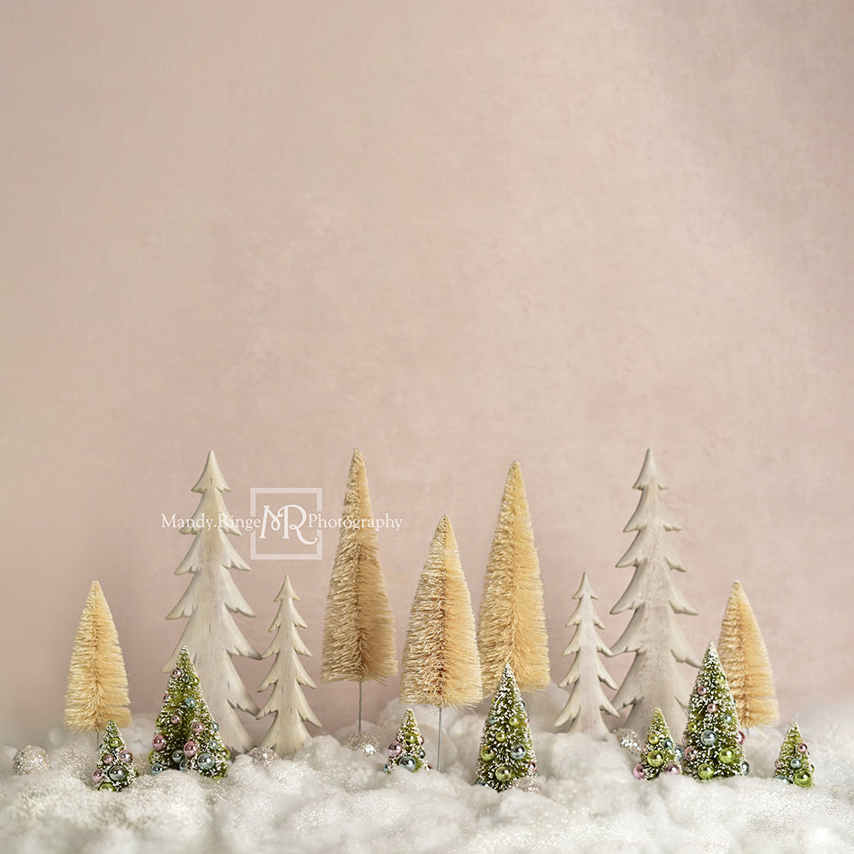 Kate Elegant Christmas Trees Backdrop for Photography Designed By Mandy Ringe Photography