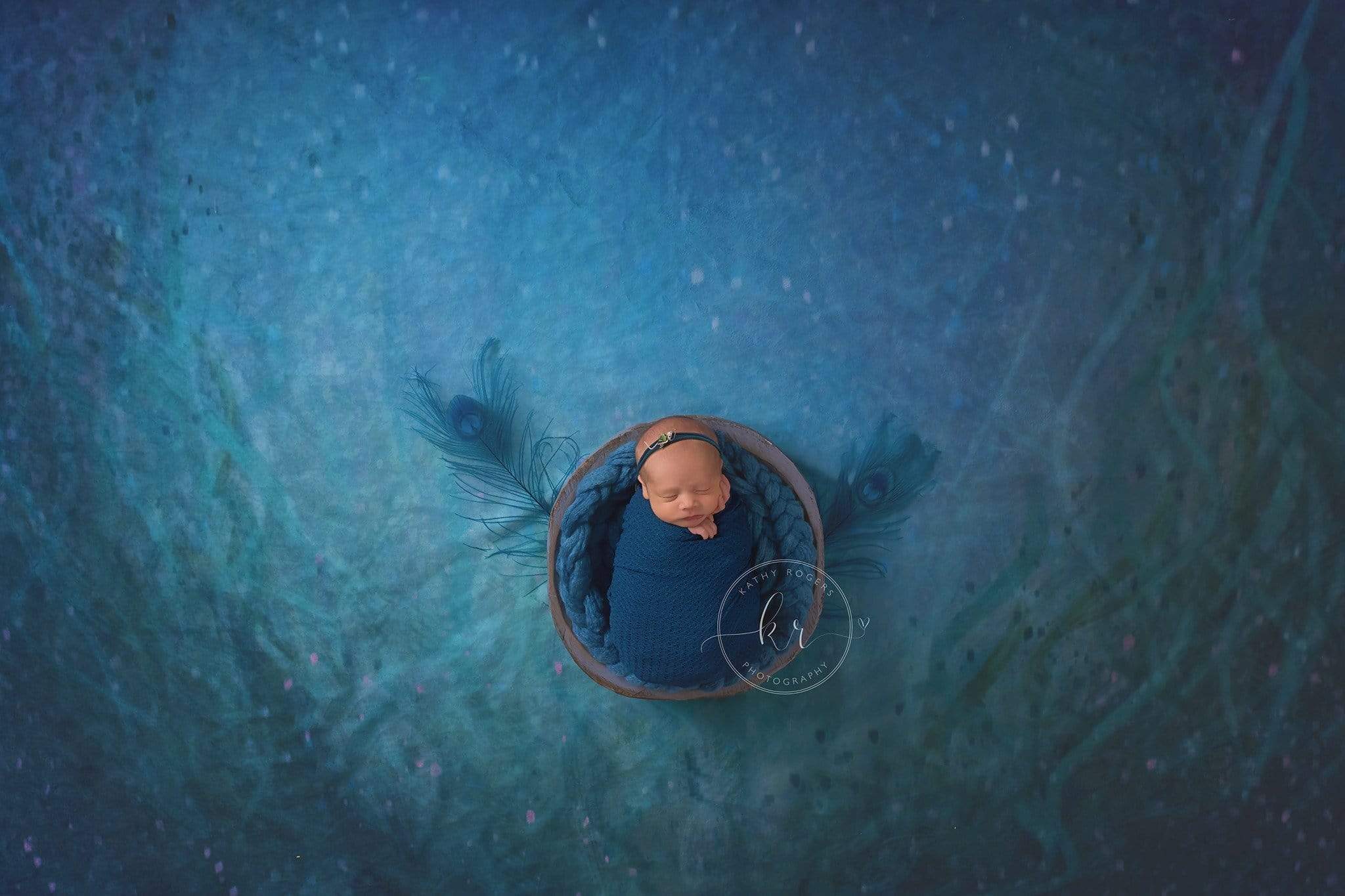 Kate Underwater Mantle Backdrop for Photography Designed by Modest Brushes - Kate Backdrop AU