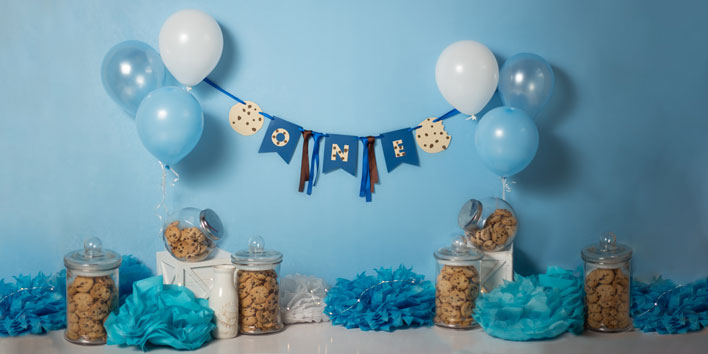 Kate Cookie Children Backdrop Designed by Laura Lee Photography - Kate Backdrop AU