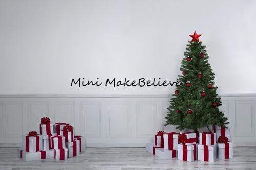 Kate Christmas Gifts White Room Backdrop Designed by Mini MakeBelieve
