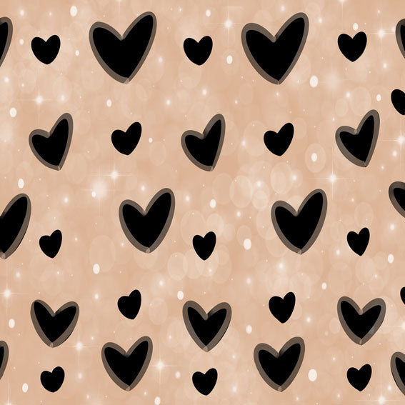 Kate Valentines Hearts Backdrop Designed by Modest Brushes