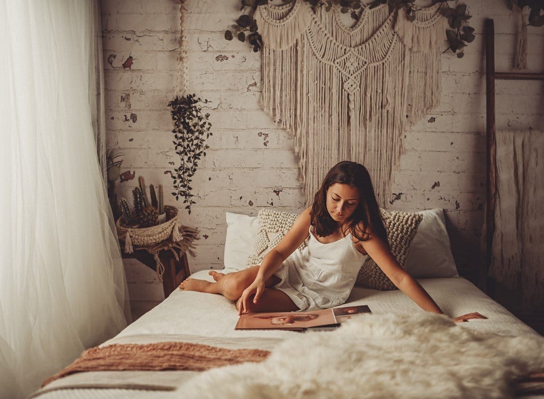 Kate Mother's Day Boho Backdrop Macrame Bedroom Wall Designed By Mandy Ringe Photography - Kate Backdrop AU
