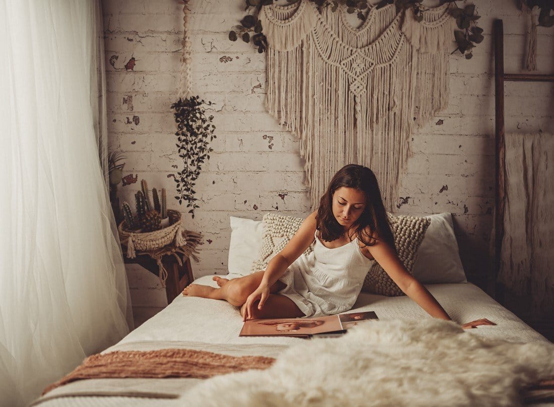 Kate Mother's Day Boho Backdrop Macrame Bedroom Wall Designed By Mandy Ringe Photography