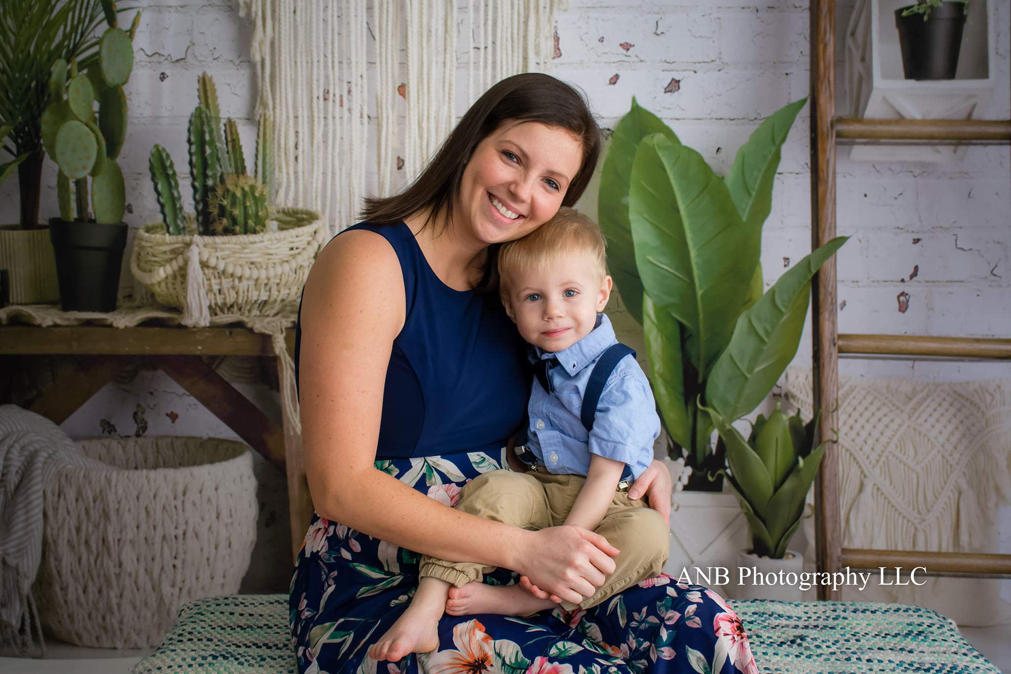 Kate Mother's Day Boho Macrame Birthday Backdrop Designed By Mandy Ringe Photography