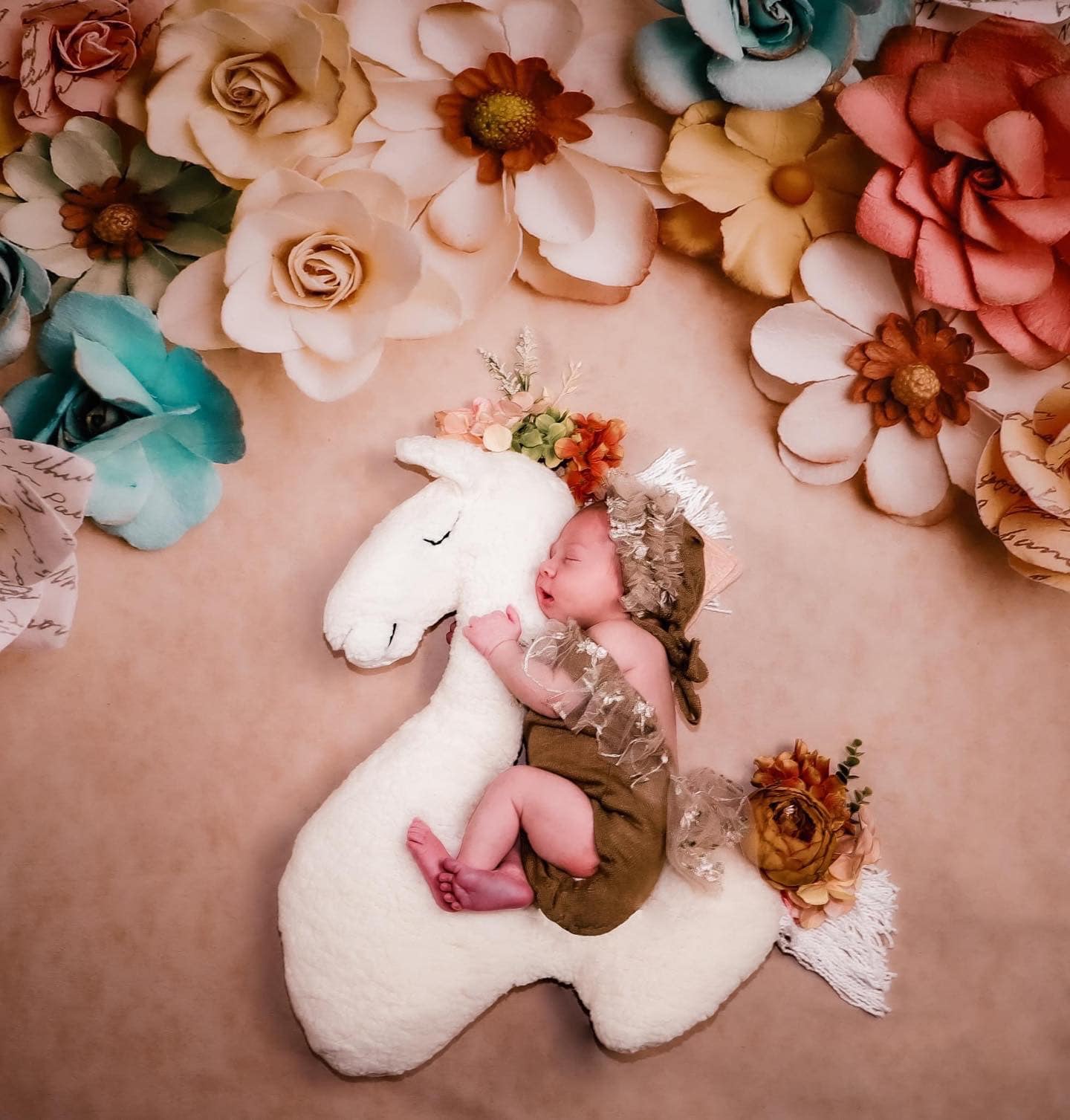 Kate 3D  Wall flowers backdrop for Photography Designed by Melissa King - Kate Backdrop AU