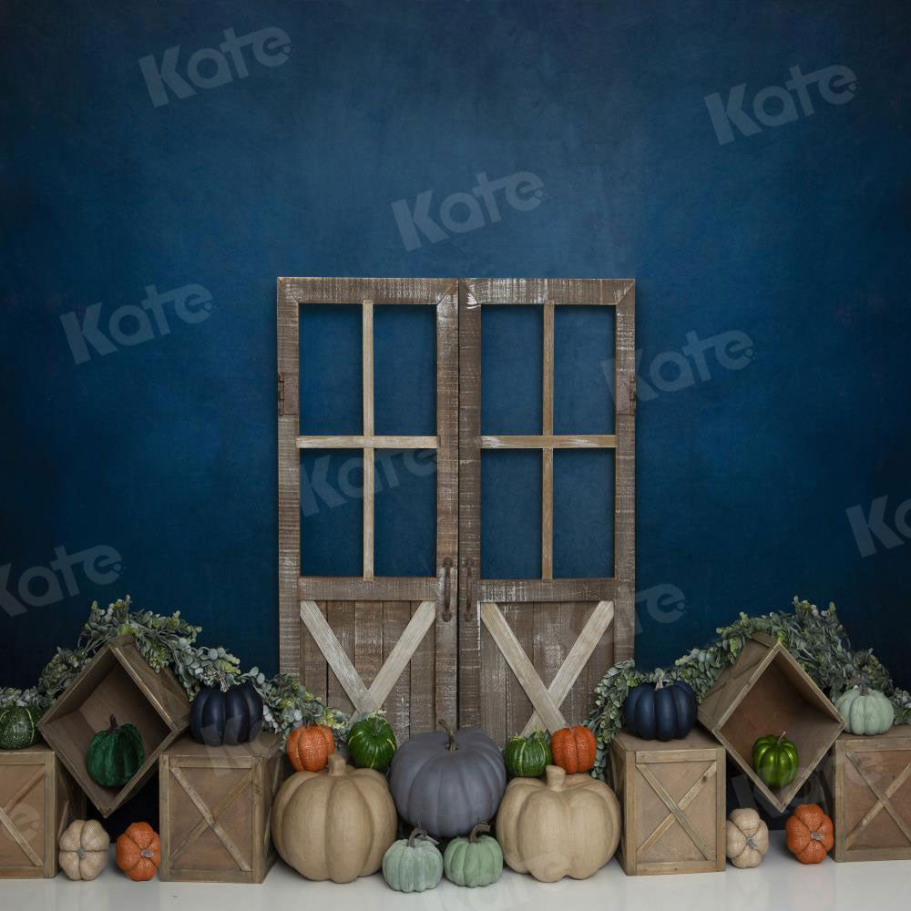 Kate Fall Pumpkins Backdrop Designed by Lisa B - Kate Backdrop AU