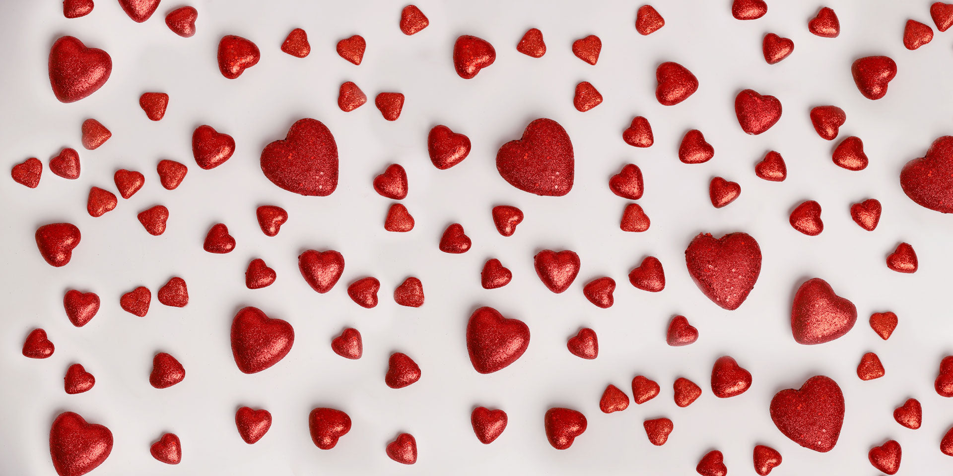 Kate Valentine's Day Red Hearts Backdrop Designed by Melissa King - Kate Backdrop AU