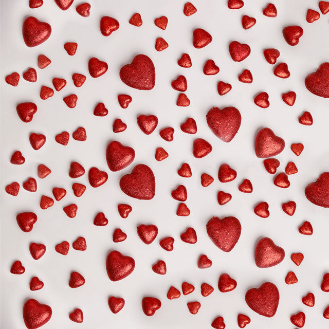 Kate Valentine's Day Red Hearts Backdrop Designed by Melissa King - Kate Backdrop AU