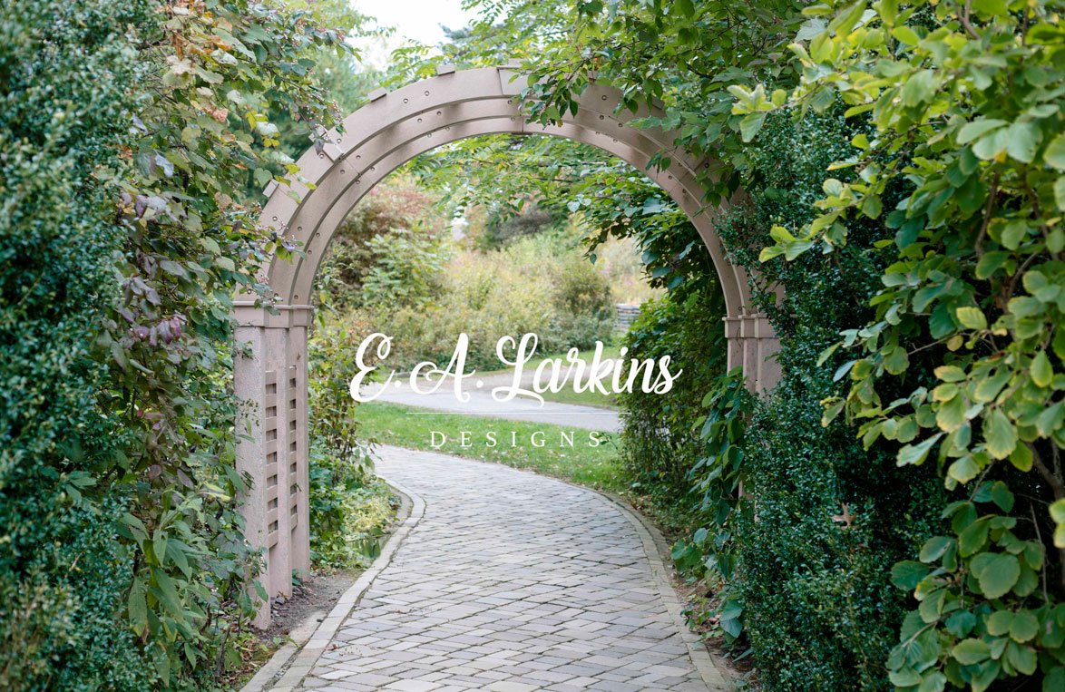 Kate Spring Park Arch Backdrop Designed By Erin Larkins - Kate Backdrop AU