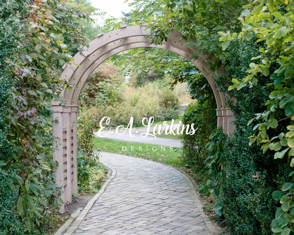 Kate Spring Park Arch Backdrop Designed By Erin Larkins - Kate Backdrop AU