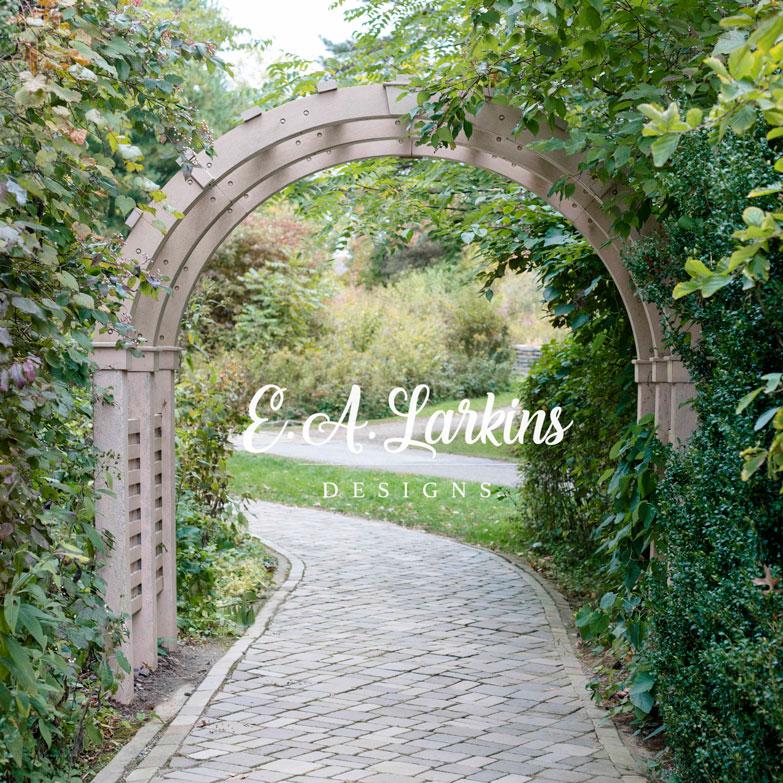 Kate Spring Park Arch Backdrop Designed By Erin Larkins - Kate Backdrop AU