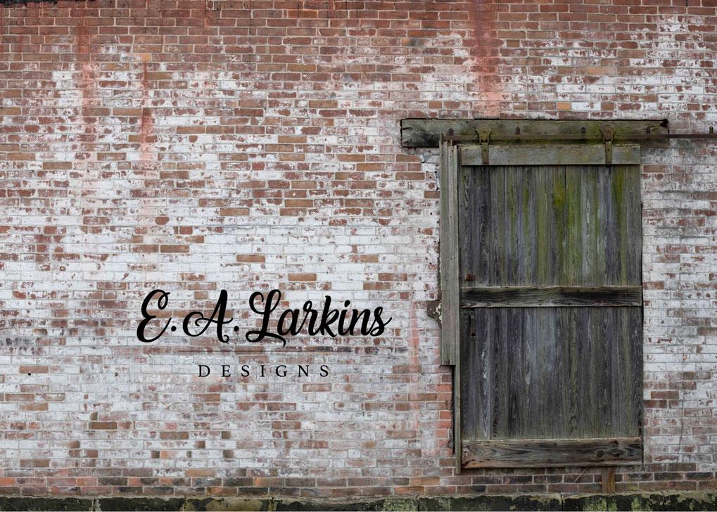 Kate Brick Wall with Door Backdrop Designed By Erin Larkins