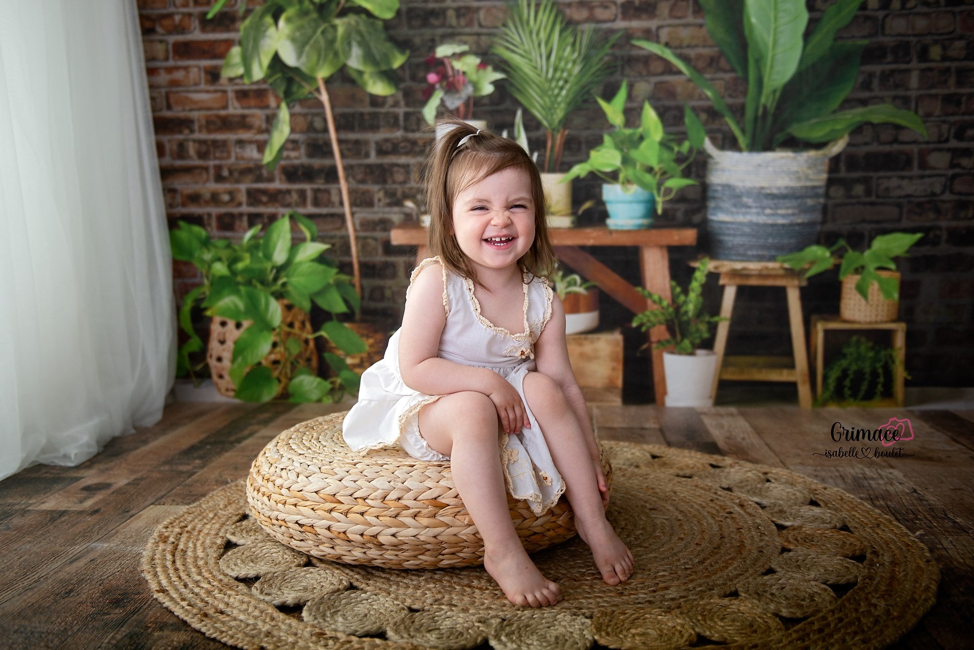 Kate Spring/mother's Day Plant Lover Backdrop Designed by Mandy Ringe Photography - Kate Backdrop AU