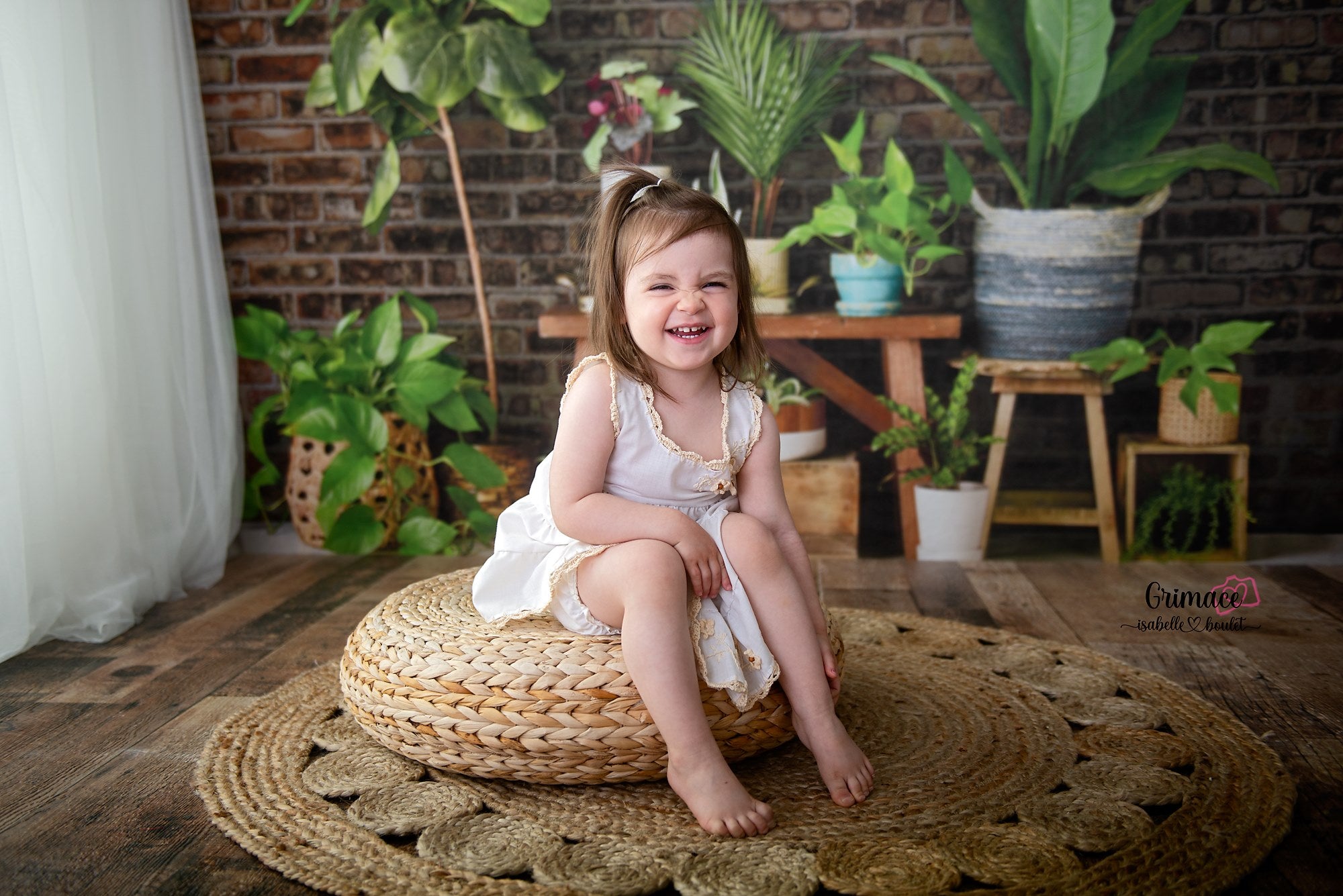 Kate Spring/mother's Day Plant Lover Backdrop Designed by Mandy Ringe Photography