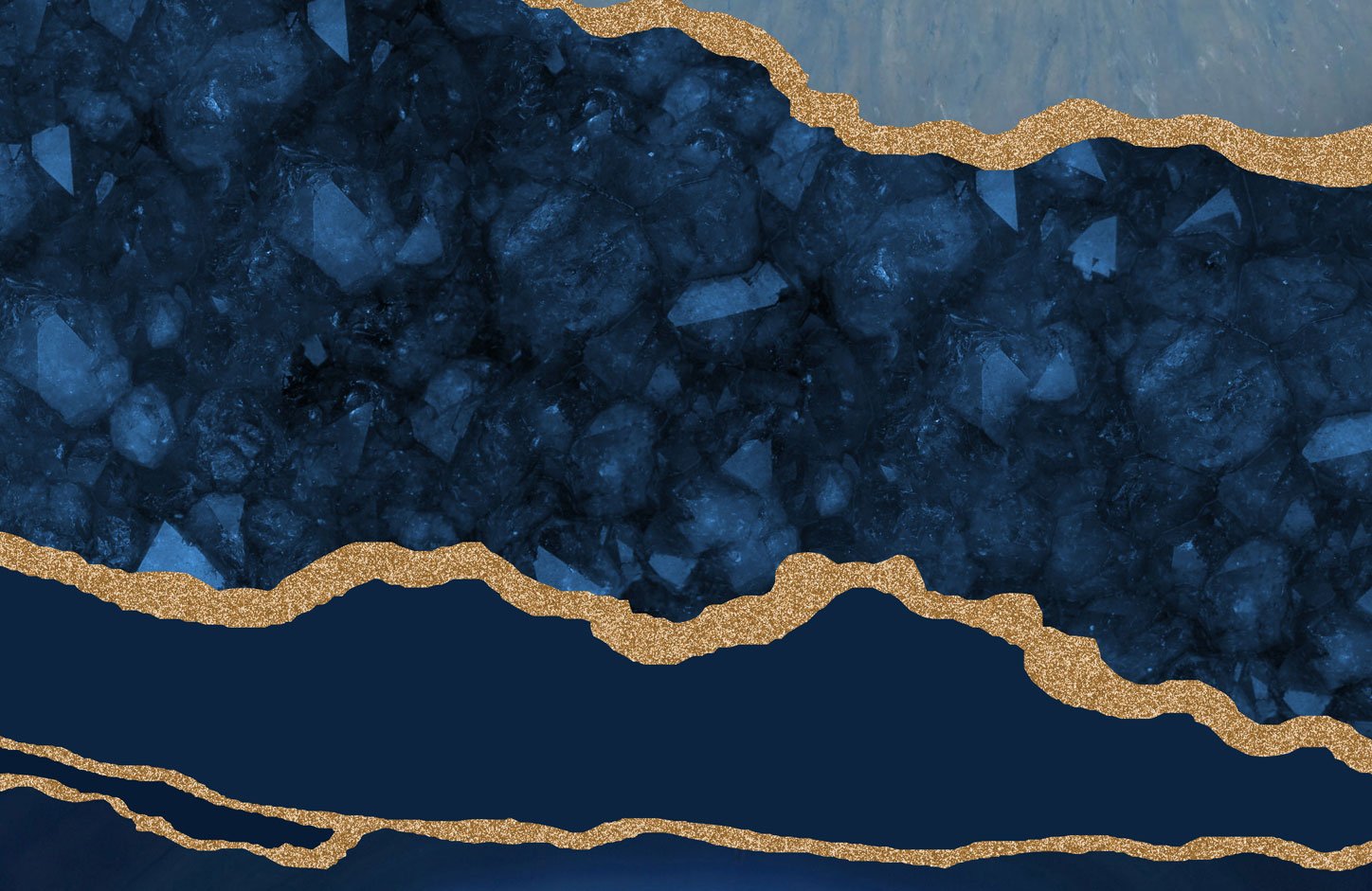 Kate Tapestry Blue Geode Backdrop Designed by Mini MakeBelieve - Kate Backdrop AU