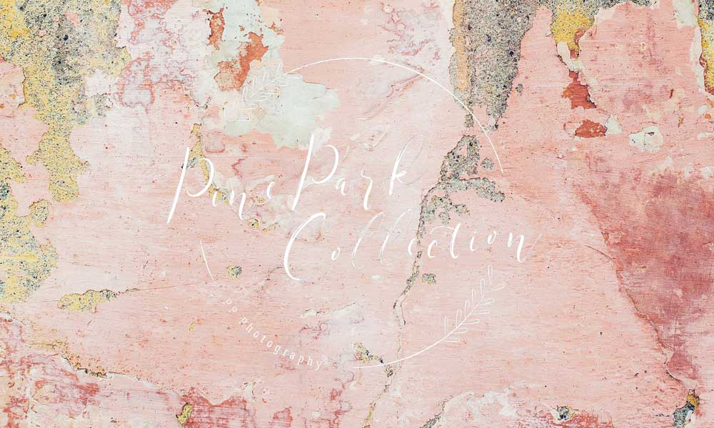 Kate Pink Stucco Wall Backdrop Designed By Pine Park Collection