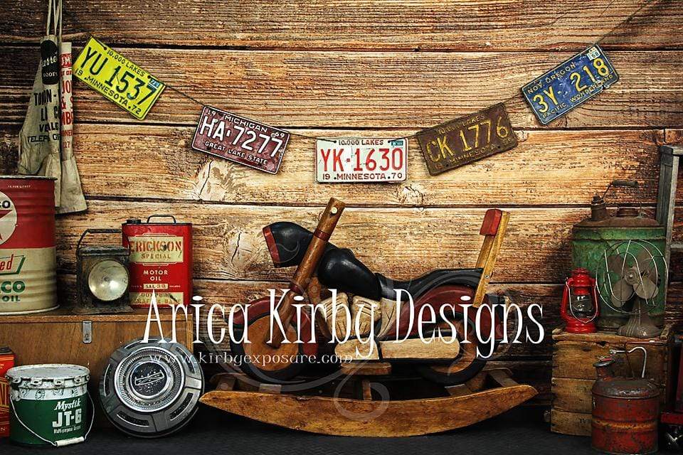 Kate License to Smile  Backdrop designed by Arica Kirby - Kate Backdrop AU