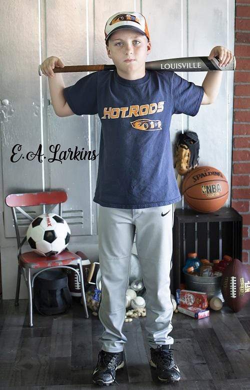 Kate All Sports Children Backdrop Designed by Erin Larkins - Kate Backdrop AU