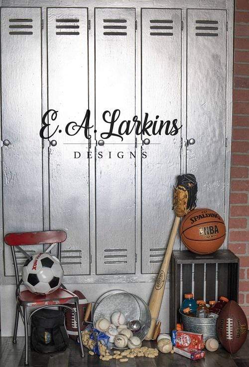 Kate All Sports Children Backdrop Designed by Erin Larkins - Kate Backdrop AU