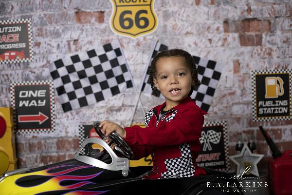 Kate Speed Racer Backdrop Designed By Erin Larkins