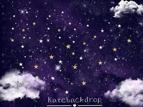 Kate Starry Night Backdrop for Photography Designed by JFCC