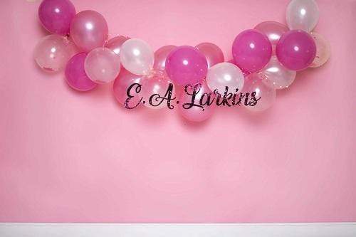 Kate Pink Balloon Backdrop for Photography Designed By Erin Larkins