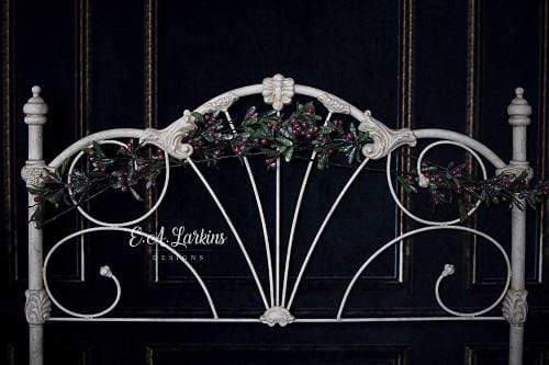 Kate Christmas Iron Headboard Backdrop Designed By Erin Larkins